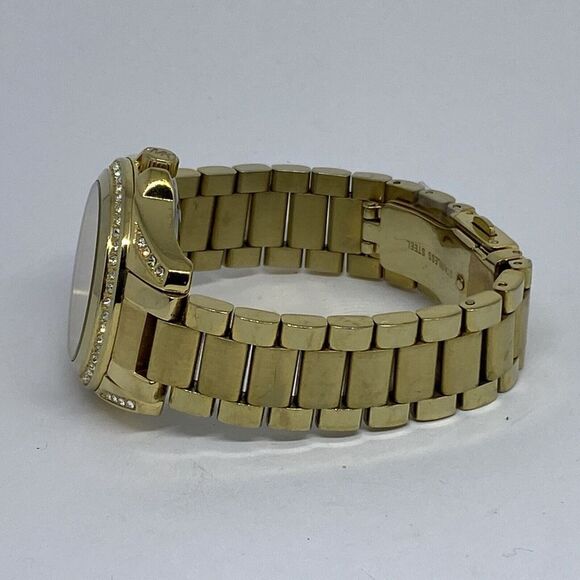 Michael Kors Blair MK5639 Woman's Stainless Steel Analog Dial Quartz Watch RQ13 - Picture 9 of 12